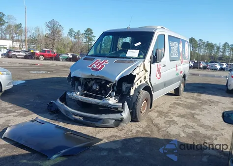 2012 Mercedes-Benz Sprinter 2500 z USA, uszkodzony, nr VIN WDZPE7CC6C5625069